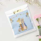 Sachets En Papier Peter le lapin avec Jemima Premier anniversaire (Scellé)