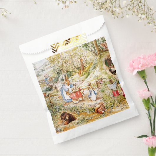 Sachets En Papier Peter le lapin dans les bois (Scellé)