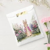 Sachets En Papier Peter le lapin rose dans son jardin (Scellé)