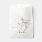 Sachets En Papier Peter le lapin Un Baby shower lapin (Devant)