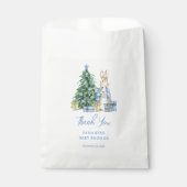Sachets En Papier Peter Rabbit Baby shower Merci de  (Devant)
