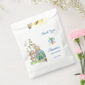 Sachets En Papier Peter Rabbit Baby Shower Thank You (Scellé)
