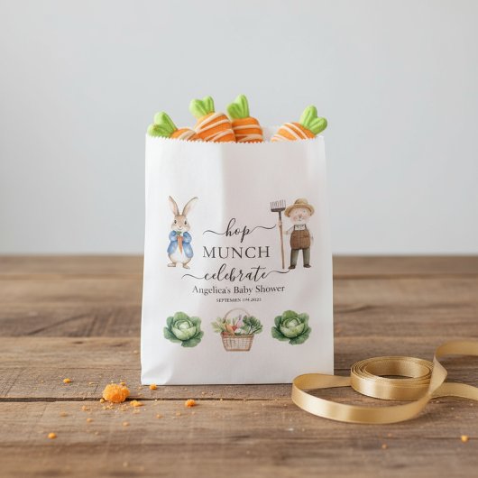 Sachets En Papier Peter Rabbit Légumes M. McGreggor Garden Party