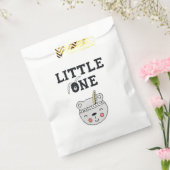Sachets En Papier Petit | Baby Indian Picnic Bear | (Scellé)