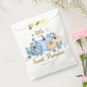 Sachets En Papier Petit baby shower citrouille doux (Scellé)