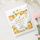 Sachets En Papier Petit Baby shower Citrus Orange Cutie Favoriser Sa (Scellé)