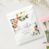 Sachets En Papier Petit baby shower d'agrumes (Scellé)