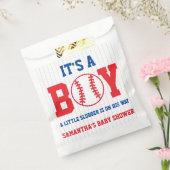 Sachets En Papier Petit Baby shower De Baseball Slugger (Scellé)