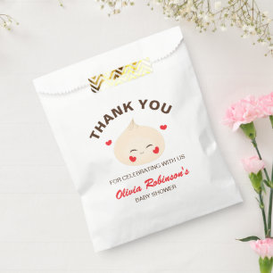 Sachets En Papier Petit Baby shower de la somme de la valeur de base