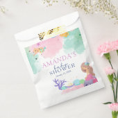 Sachets En Papier Petit Baby shower de sirène (Scellé)