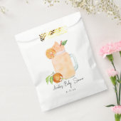 Sachets En Papier Petit Baby shower Fruit Smoothie Fille Cutie (Scellé)