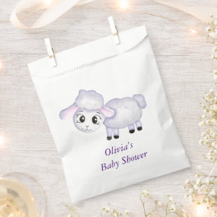 Sachets En Papier Petit Baby shower mouton d'agneau Anniversaire