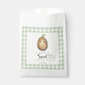 Sachets En Papier Petit Baby shower Spud (Devant)