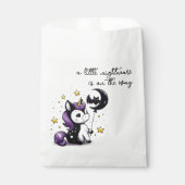 Sachets En Papier Petit Baby shower Unicorn (Devant)
