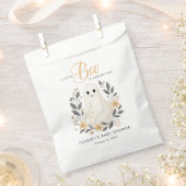 Sachets En Papier Petit Boho Ghost Baby shower d'Halloween (Coupé)