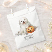 Sachets En Papier Petit Boo Cute Halloween Simple Baby shower (Coupé)
