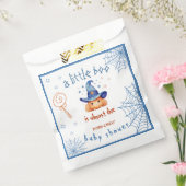 Sachets En Papier Petit boo est presque dû garçon douche (Scellé)