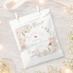 Sachets En Papier Petit Cadeau de Remerciement pour Baby Shower Litt