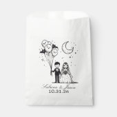 Sachets En Papier Petit couple éffrayant (Devant)