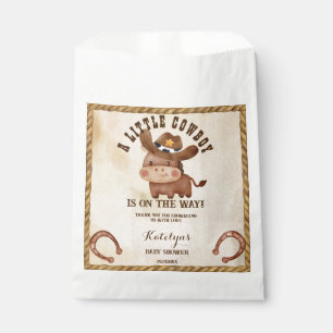 Sachets En Papier Petit cowboy mignon cheval de bébé baby shower