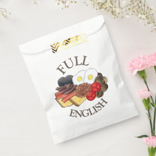 Sachets En Papier Petit déjeuner anglais complet Royaume-Uni Cuisine
