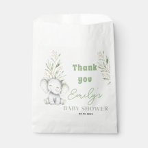 Petit Eucalyptus de cacahuète Baby shower