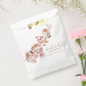 Sachets En Papier Petit Fleur sauvage Boho | Baby shower d'automne (Scellé)