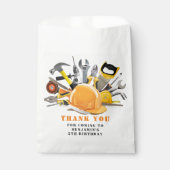 Sachets En Papier Petit Handyman Outil Anniversaire Fête Favoriser S (Devant)