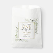 Sachets En Papier Petit M. ONEderful Garçon Premier anniversaire Fav (Devant)