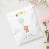 Sachets En Papier Petit mignon Baby shower Ours Teddy (Scellé)