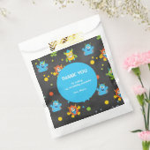 Sachets En Papier Petit Monster chalkboard thème Anniversaire (Scellé)