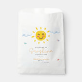 Sachets En Papier Petit rayon de soleil du Baby shower (Devant)