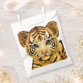 SACHETS EN PAPIER PETIT TIGER (Coupé)