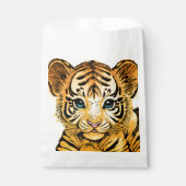 SACHETS EN PAPIER PETIT TIGER (Devant)