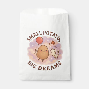 Sachets En Papier Petite Pomme de Terre Grands Rêves – Motivation Mi