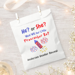 Sachets En Papier Petite révélation de genre de fileteuse