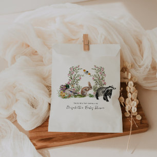 Sachets En Papier Petites Merveilles   Baby Shower de Jardin de Prin