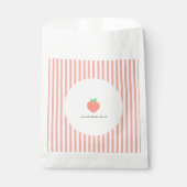 Sachets En Papier Petites rayures douces et modernes (Devant)