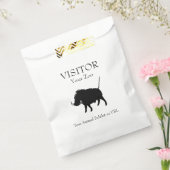 Sachets En Papier Phacochère sur mesure (Scellé)