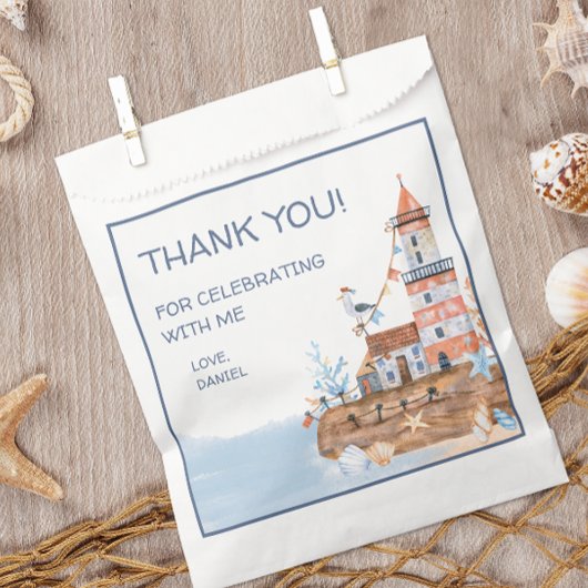 Sachets En Papier Phare maritime