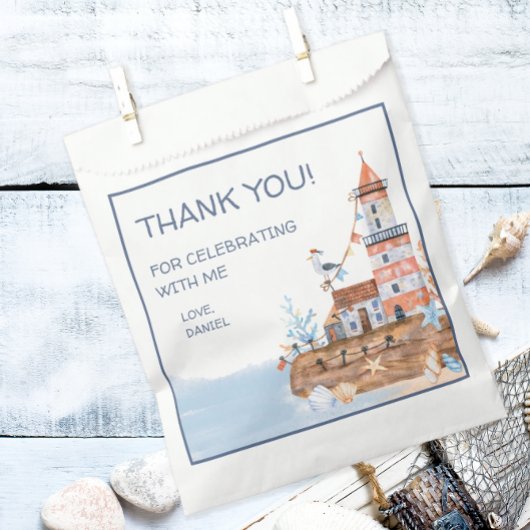 Sachets En Papier Phare Nautique