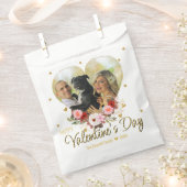 Sachets En Papier Photo Coeur Saint-Valentin Coeurs de Parties scint (Coupé)