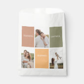 Sachets En Papier Photo de collection familiale | Merci béni Gratefu (Devant)