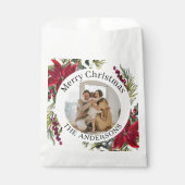 Sachets En Papier Photo famille Noël (Devant)