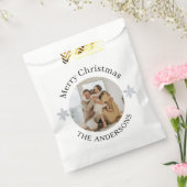 Sachets En Papier Photo famille Noël (Scellé)