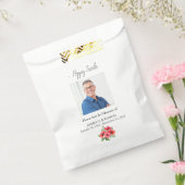 Sachets En Papier Photo Funérailles Memorial Poppy Seed (Scellé)