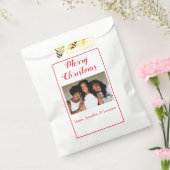 Sachets En Papier Photo Joyeux Noël (Scellé)