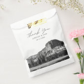Sachets En Papier Photo Mariage Yellowstone noir & blanc (Scellé)