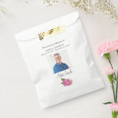 Sachets En Papier Photo Memorial Aster Seed Funeral (Scellé)