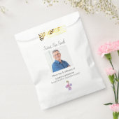 Sachets En Papier Photo Memorial Sweet Pea Seed Funeral (Scellé)